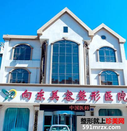 淄博向东整形医院价格表2017一览